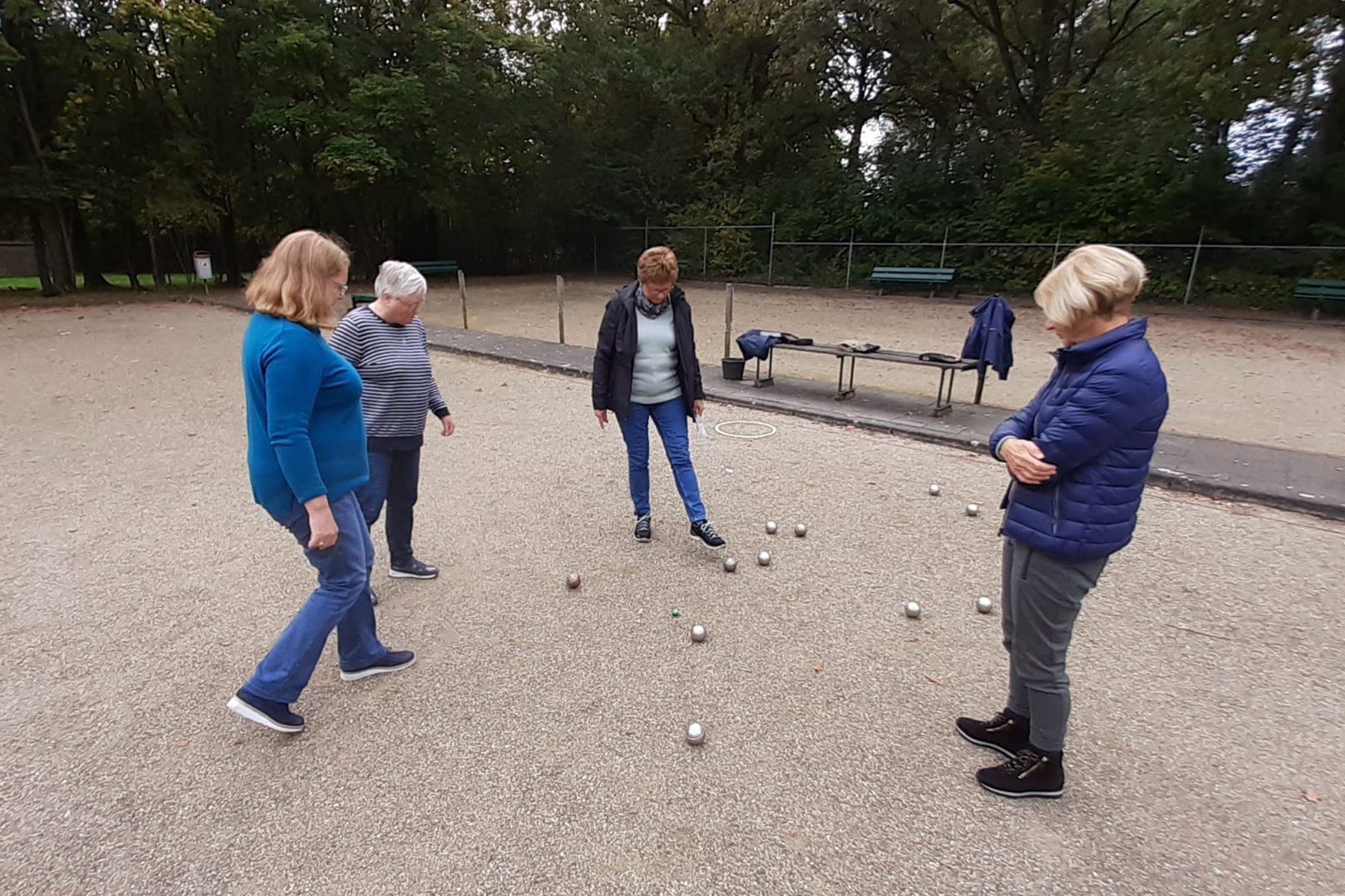  Uitstapje 2021 Jeu de Boules. 